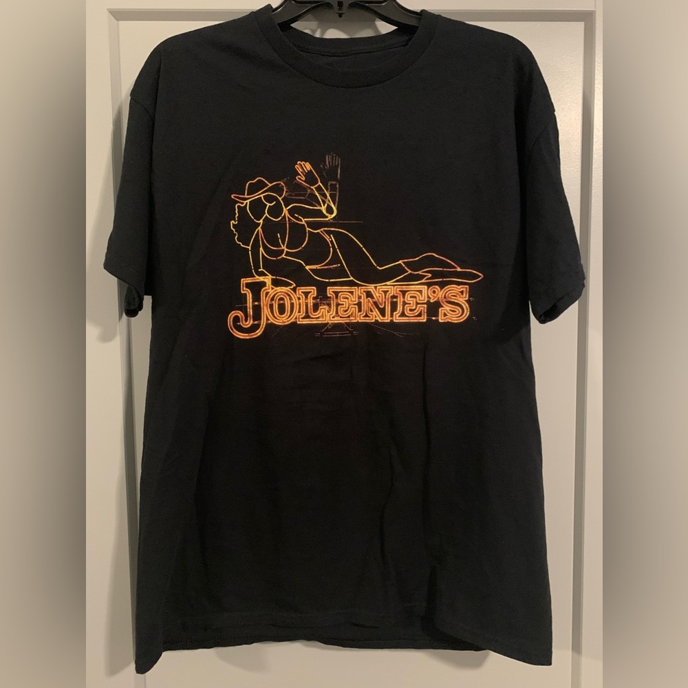 New Beyoncé Cowboy Carter Tour 2025 T-Shirt Jolene Exclusive Black Size Medium